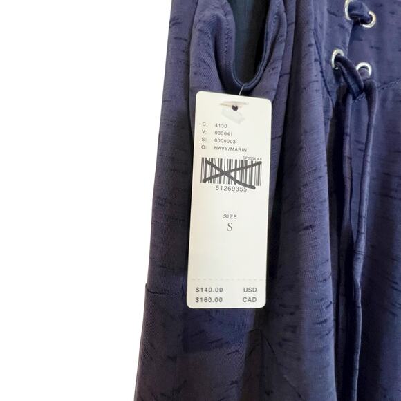 Maeve by Anthropologie Women's Purple Melanie Knit Maxi Dress Size S NWT - Picture 9 of 13